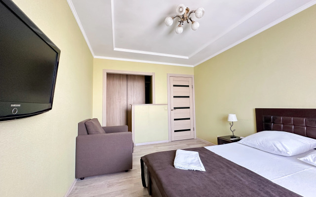 Квартира Однокомнатные Кудашева 110