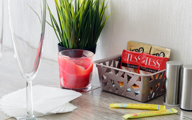 Апартаменты в спокойных тонах ЖК Большой Lounge балкон удобный матрас