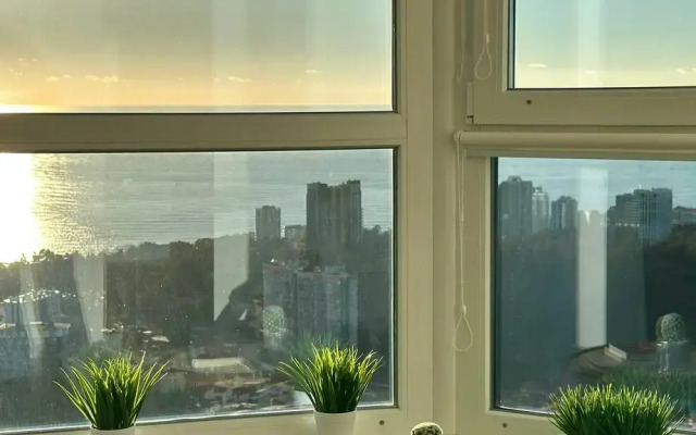 V Komplekse S Basseynom V Sochi Apartments