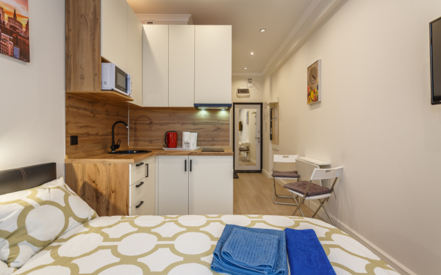 Апартаменты FortEstate проспект Вернадского 41 стр 1 (6)