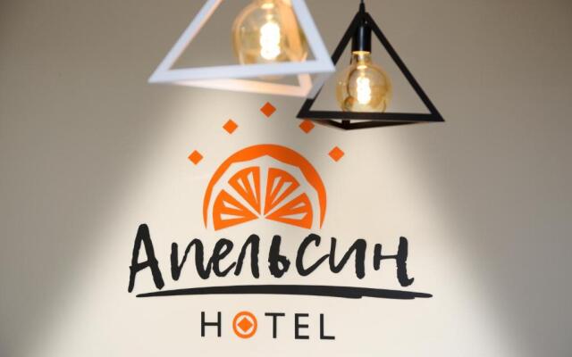 Отель Городская гостиница Апельсин Экспо на Красной Пресне