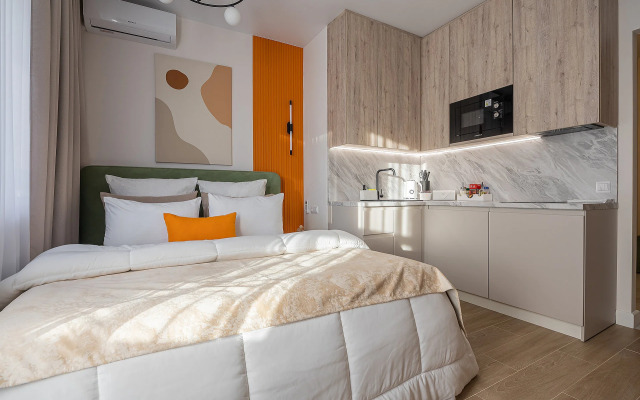 Апартаменты рядом с аквапарком океанис