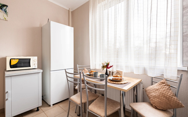 Уютные улучшенные апартаменты Natali на Варшавском шоссе 142/2