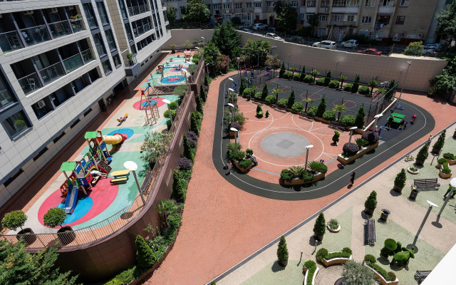 Апартаменты Red Apartments Переулок Горького Колибри