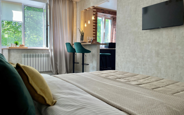 Квартира Студия Бесконтактное заселение Мкр. КПТ Odeyalkin