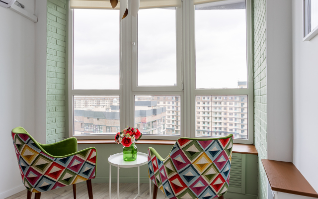 Dvukhkomnatnye Na Kruzernshterna Apartments