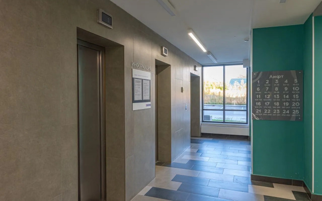 Апартаменты 1 на Улице Стрелочников 8А