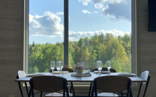 Частный Дом на Скале