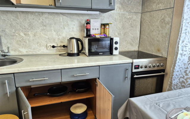 V Novom Pushkino Na Ul Prosvescheniya Flat