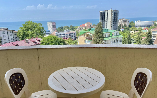 S Balkonom I Vidom Na More Apartments