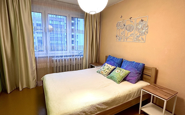 Квартира Двушка с кондиционером у Музея Мирового Океана