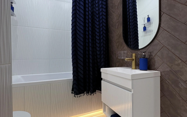 Квартира Студия White