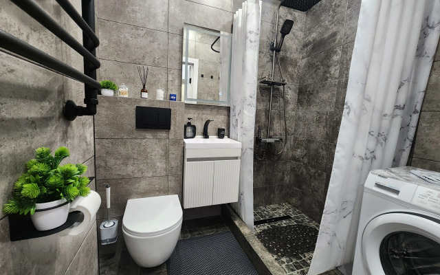 Кlassa Lyuks s Prekrasnym Vidom na Gory Flat
