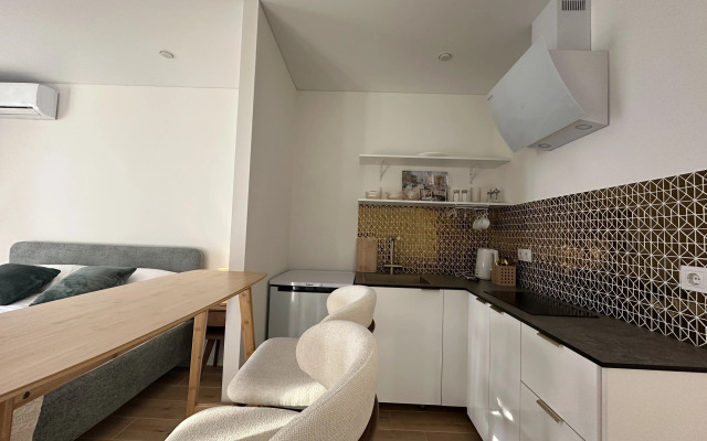 Квартира Красивая студия в современном районе