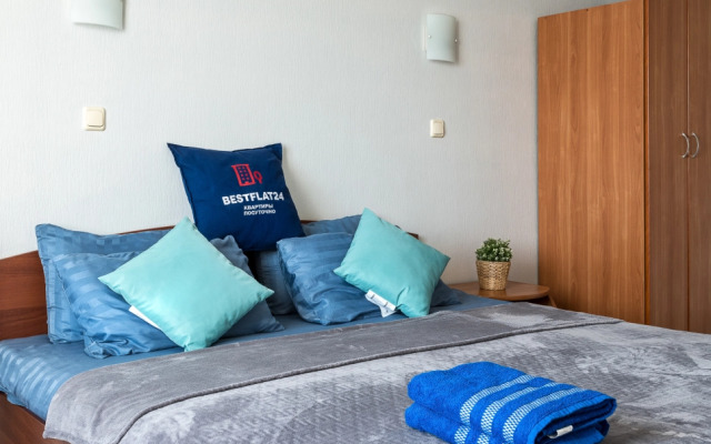 Semejnyie s Vidom na Gorod BestFlat24 Kuz'minki Apartments