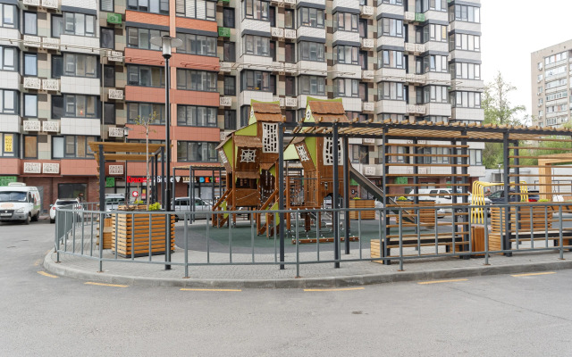 Квартира Студия с Видом на Город