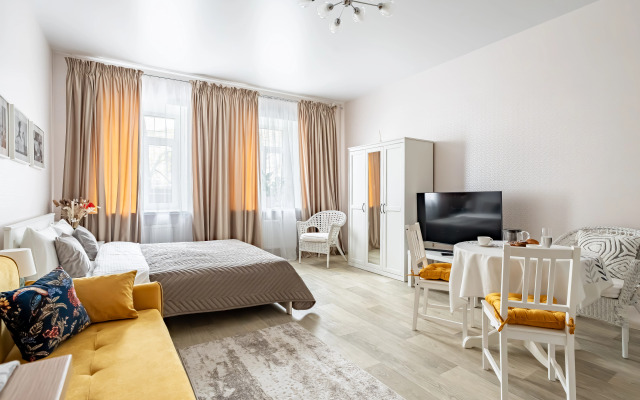 Апартаменты Sergeew Apartments студия в центре Васильевского острова