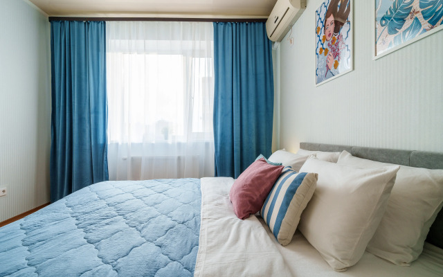 Квартира двухкомнатная Апарт-Отелика в Шаговой Доступности к Парку Галицкого