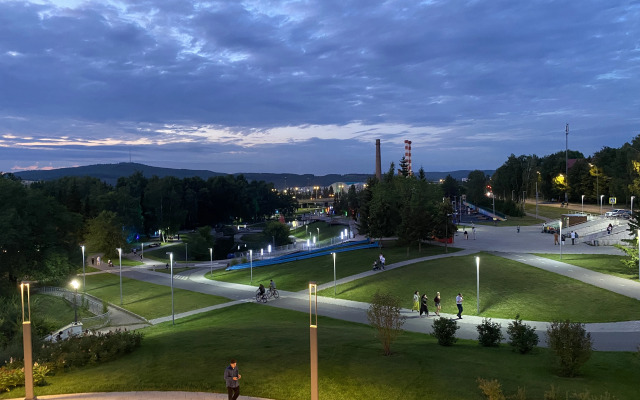 Uyutnaya V Tsentre Flat