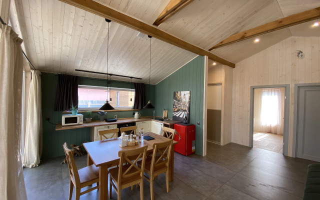 Частный дом Barn House