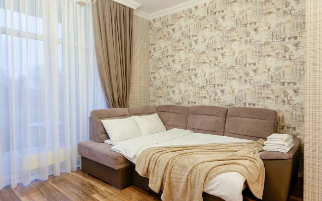 Апартаменты Сан Сити 27 рядом с Янтарь Холлом