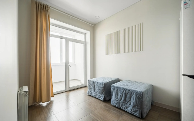 Квартира Просторная 2-комнатная в экологически чистом районе — полуострове Эгершельд