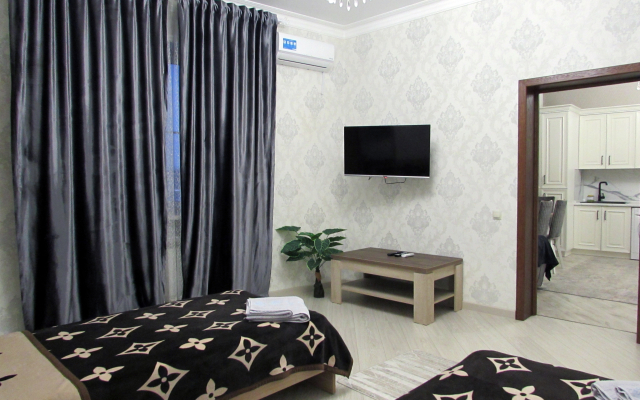 Bolshaya Dvukhkomnatnaya 22 Zhemchuzhina Kaspiya Flat