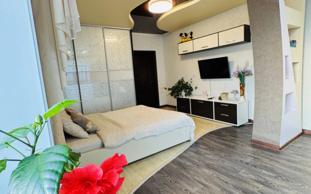 Shikarnaya S Vidom Na Gorod Flat