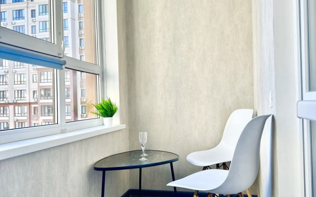 Апартаменты Однокомнатные Люкс Улучшеные