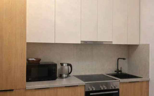 Квартира ЖК Амир 1 комнатная с диваном