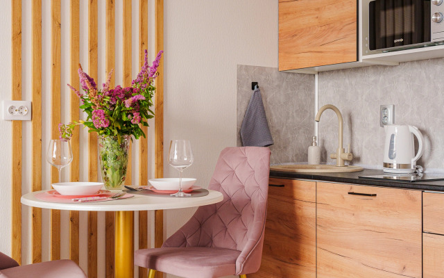 Апартаменты комфорт класса с шикарным видом на закат