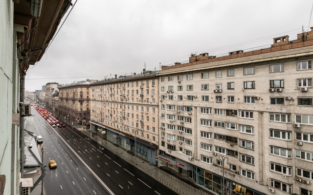 Cozy 3-room apartments on Belorusskaya, Mayakovskaya