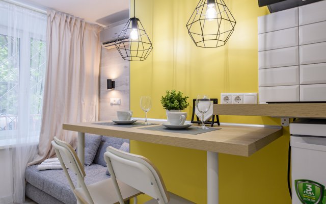 Dizayn Studiya Yellow Vozle Metro Kolomenskaya Apartments