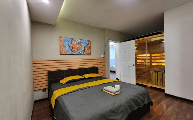 International Plaza-Hồ Chí Minh City Apartment hotel – Guest Rooms – Ho Chi Minh City