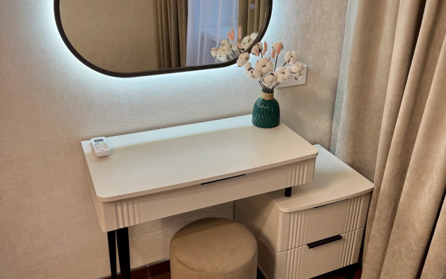 Квартира Уютная квартира с новым ремонтом на ЖД вокзале Владивостока