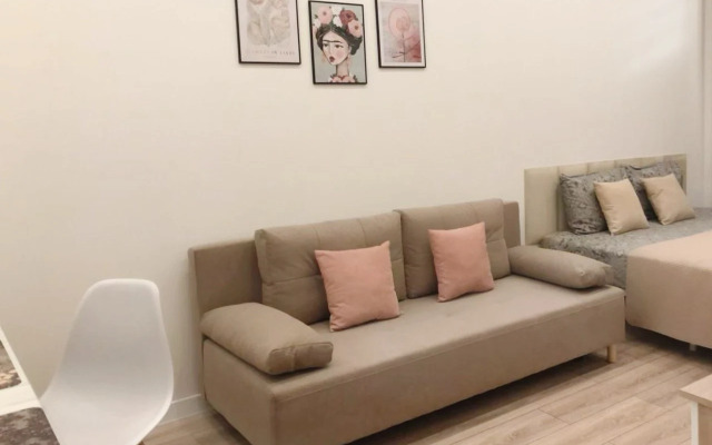 Апартаменты Просторная студия в сердце Петербурга