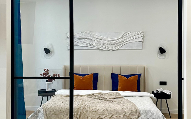 143 Komfort Siti Apartments with king-size bed, with sofa and with view