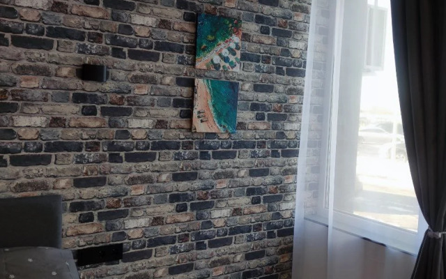 Shikarnaya Studiya V Kaluge 35 M² Flat