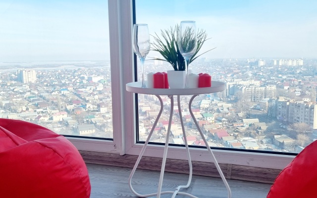 S Panoramnym Vidom flat