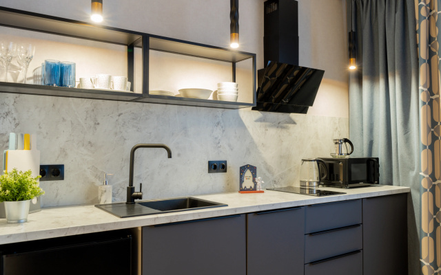 Apartamenty Kosmic - Novaa,uutnaa studia v centre Samary