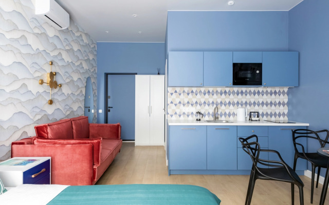 Апартаменты Pavlov E на набережной