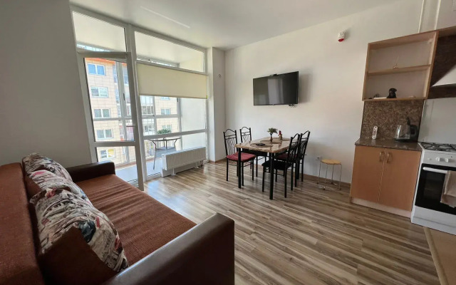 Апартаменты Солнечный Двухкомнатные Комфорт с балконом