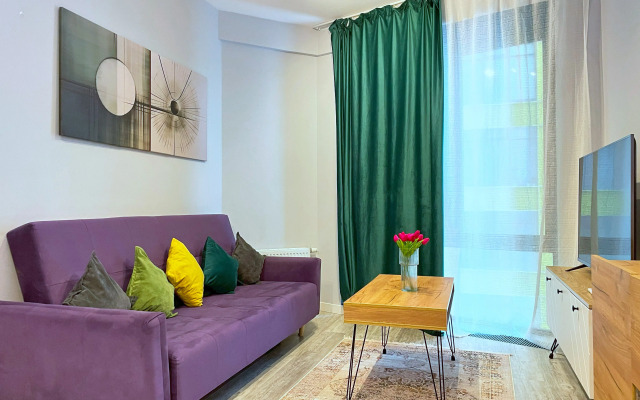 Odnokomnatnye Zhk Savelovskiy Siti Apartment