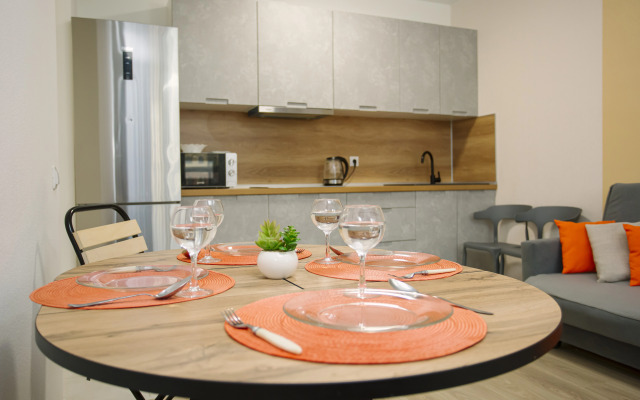 Апартаменты УК Атмосфера Комфортное Размещение для 8 Гостей