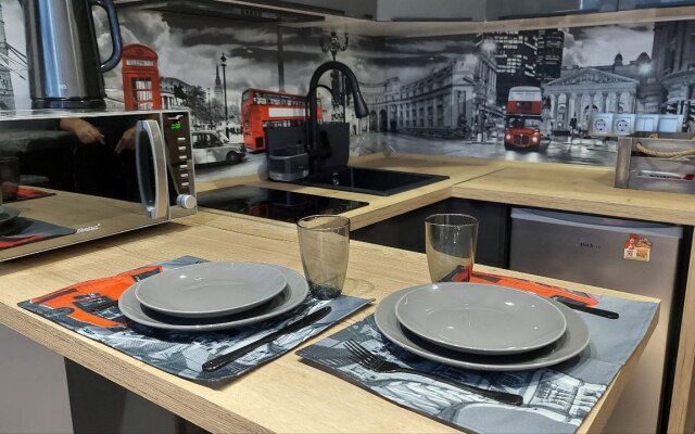 Apartamenty  LONDON apt ryadom s Crocus CityApartments