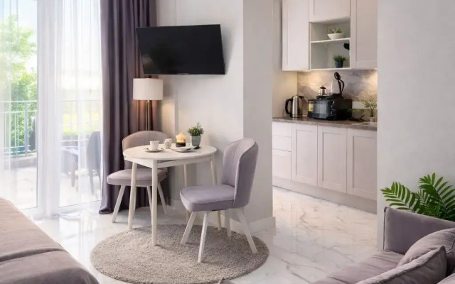 Апартаменты Люкс Мемфис Апарт с террасой