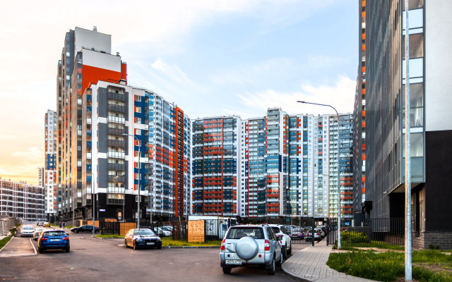 Plesetskaya Street 10 Apartments