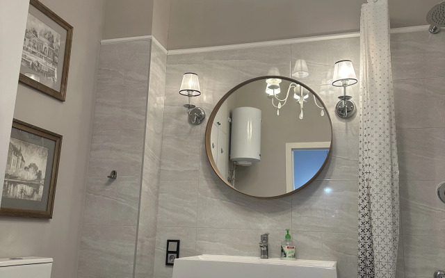 Stilnaya V Premialnom Zhk S Podzemnym Parkingom Flat