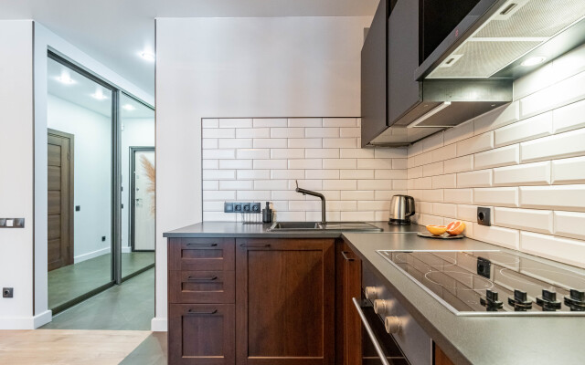 Апартаменты Абрикосовое дерево в ЖК Царская столица