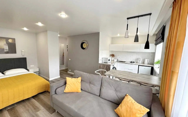 Studiya V Tsentre Murmanska Flat